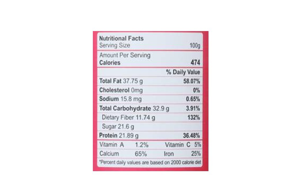 Carnival Chia Seeds    Plastic Jar  200 grams